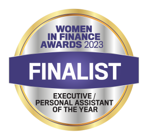 Women In Finance Executive Assistant of the Year